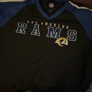 Old Rams Windbreaker/sweatshirt USED BUT still good
